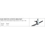 Reliable Rail Mounts Antenna Bracket for Marine Rails