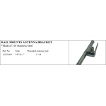 316 Stainless Steel Rail Mounts Antenna Bracket