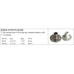 Fixed Antenna Base Compatible with Standard Antennas