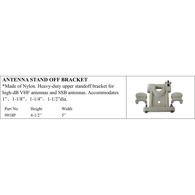Nylon Stand Off Bracket for Antennas