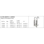 High-Quality Stainless Steel Boarding Ladder
