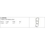 High-Quality Stainless Steel Ladders for Marine Use