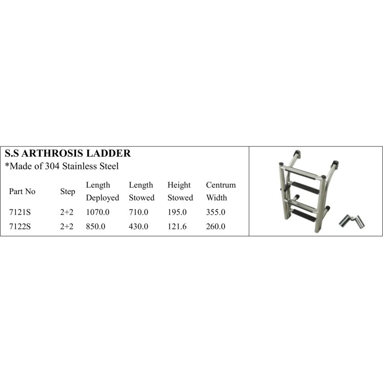 S.S. Arthrosis Ladder - Marine Equipment