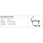 O/b Swim Platform - 304 Stainless Steel