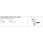 304 Stainless Steel Telescoping Transom Ladder
