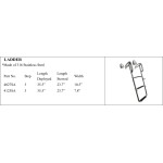 316 Stainless Steel Ladder for Marine Use