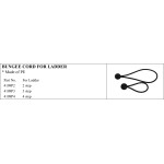 Bungee Cord for 2, 3, 4-step Marine Ladders