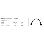 Bungee Cord for Ladder in Black and White