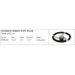 High-quality SS 316 Steering Wheel with PU Foam