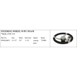 Stainless Steel Steering Wheel with PU Foam