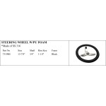 Sturdy SS 316 Steering Wheel with PU Foam for Marine Use