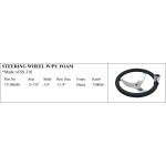 Steering Wheel with PU Foam - Marine Grade SS 316