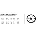 Steering Wheel with PU Foam for Marine Vessels