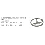 S.S. Sport Wheel with Bearing Control Knob