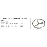 S.S. Sport Wheel with Bearing Control Knob