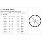 S.S. Sail-boat Wheel in Various Sizes