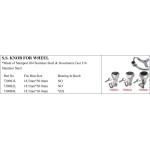 S.S. Knob for Wheel - Stainless Steel Marine Accessory