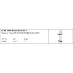 Tube Rod Holder Rack with SS Mounting Clamps