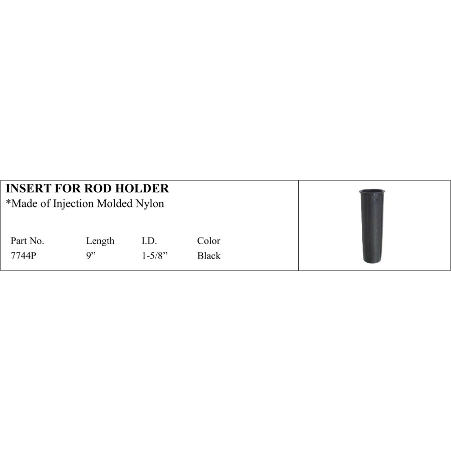 Durable Nylon Insert for Rod Holder