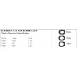 High-quality Rubber Plate for Rod Holders