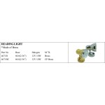 Marine Grade Brass Reading Light
