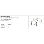 Polished Stainless Steel Drink Holders