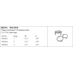 316 Stainless Steel Drink Holder for Marine Use