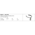 Polished 316 Stainless Steel Drink Holder