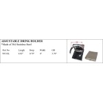 Adjustable Stainless Steel Drink Holder