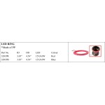 LED Ring - Available in Red and Blue