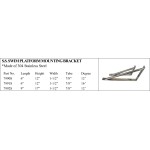 304 Stainless Steel Swim Platform Mounting Bracket