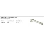 Durable Aluminium Table Bracket for Marine Use