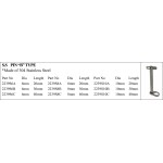S.S. Pin “b” Type, Stainless Steel Pin for Marine Use