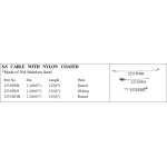 S.S. Cable with Nylon Coated for Marine Use