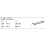 Mooring Spring made of 304 Stainless Steel