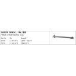 Hatch Spring Holder made of 304 Stainless Steel