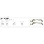 Hex Nut Key - 304 Stainless Steel for Marine Use
