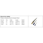 Splicing Spike - Stainless Steel, Nylon & Wood