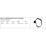 Aluminum Ring & Horseshoe Buoy Holder