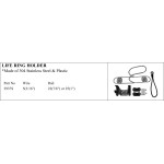 Stainless Steel Life Ring Holder for Marine Use
