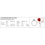 Anchor Retrieval Ring - 304 Stainless Steel, Marine Use