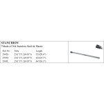 Durable Stainless Steel Stanchion