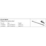 316 Stainless Steel Stanchion for Marine Use