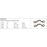 Pad Eye - Stamped 304 Stainless Steel