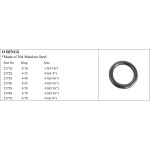 304 Stainless Steel O Rings for Marine Applications