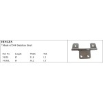 304 Stainless Steel Marine Hinges