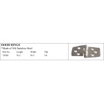Durable 304 Stainless Steel Door Hinge