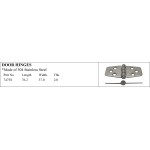 High-quality 304 Stainless Steel Door Hinges