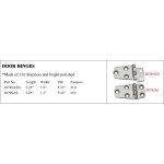 316 Stainless Steel Marine Door Hinges