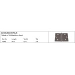 Locker Hinge - 304 Stainless Steel, Marine Part